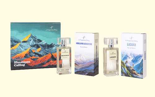 Himalayas Calling Gift Set (Set of 2 Perfumes)