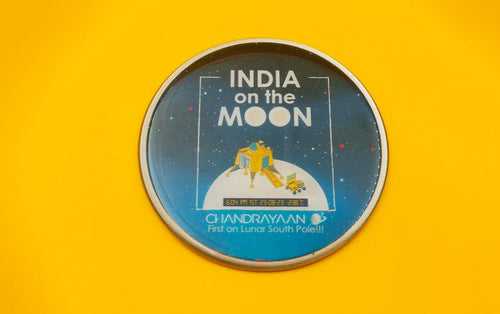 INDIA on the MOON | Chandrayaan 3 | Fridge Magnet