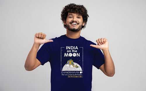 INDIA on the MOON | Chandrayaan 3 | T-shirt