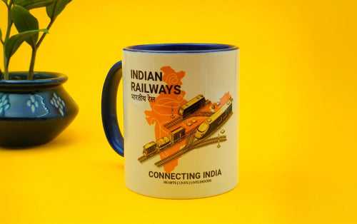 Indian Railways | Connecting India | Mug