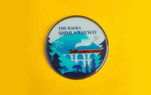 Kalka Shimla Railway | Fridge Magnet