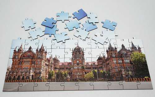 Mumbai | CSMT | Jigsaw Puzzle | 80 pieces