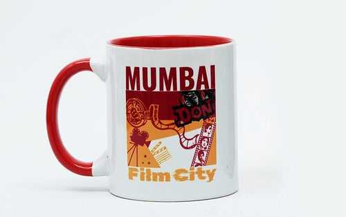 Mumbai | Film City | Mug