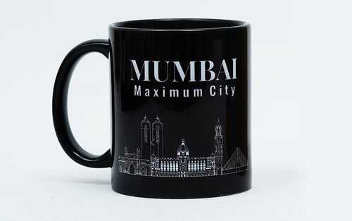Mumbai | Maximum City | Mug