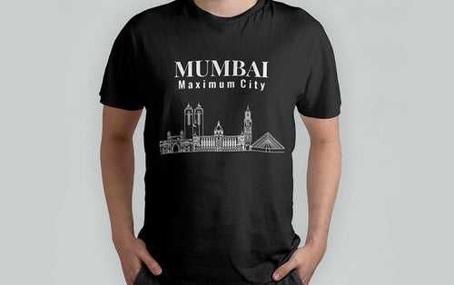 Mumbai | Maximum City | TShirt