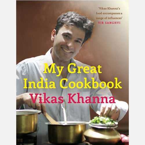 My Great Indian Cookbook