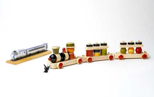 My Train | Wooden Train Toy | Wooden Train Set