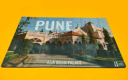 Pune | Aga Khan Palace | Jigsaw Puzzle | 80 pieces