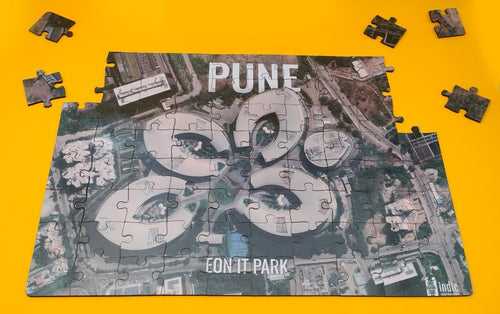 Pune | EON IT Park | Jigsaw Puzzle | 80 pieces