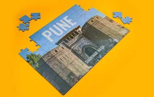Pune | Shaniwar Wada | Jigsaw Puzzle | 80 pieces