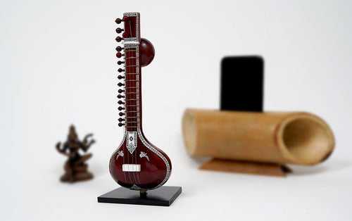 Sitar | Wooden Miniature