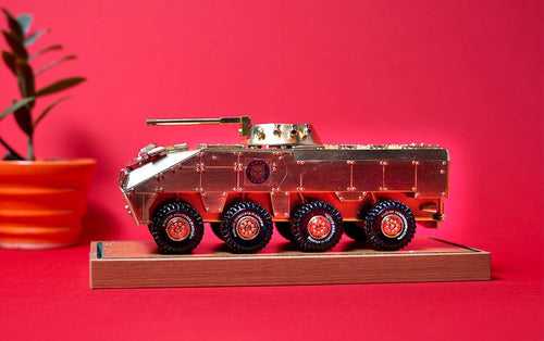 WhAP 8 x 8 Wheeled Armoured Platform Scale Model