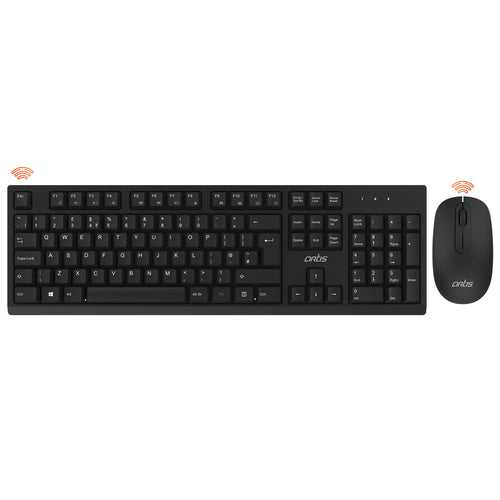 WK60 Wireless Keyboard & Mouse Combo for PC, Laptop