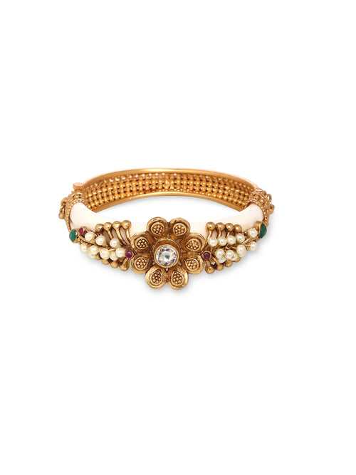 Ivory Gold Bracelet