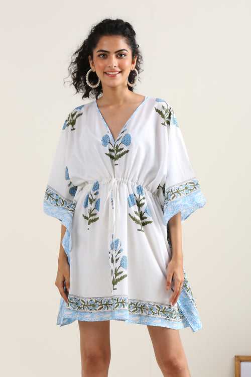 Mughal Zurbera Cotton Kaftan