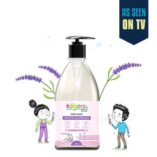 Natural Hand Wash - Lavender