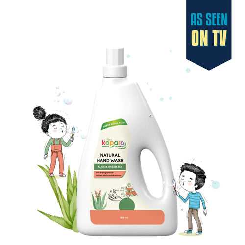 Hand Wash Aloe & Green Tea