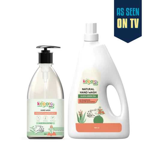 Combo | Natural Handwash | Aloe & Green Tea | 2300 ML