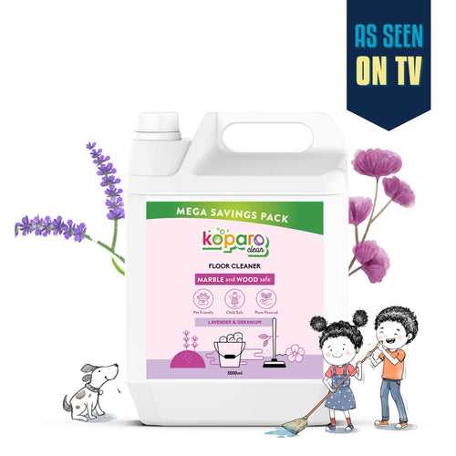 Floor Disinfectant - Lavender  & Geranium