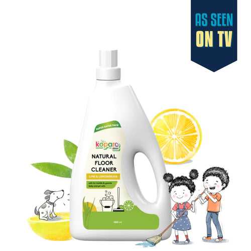 Floor Disinfectant Lime and Lemongrass