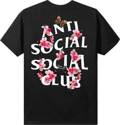 ANTI SOCIAL SOCIAL CLUB KKOCH TEE BLACK