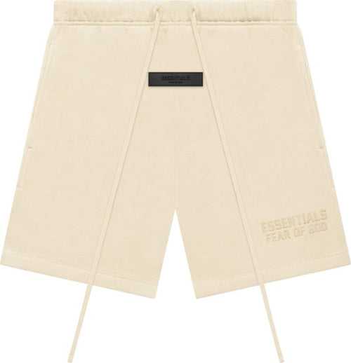 FEAR OF GOD ESSENTIALS SWEATSHORTS EGG SHELL