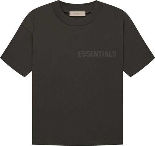 FEAR OF GOD ESSENTIALS SS TEE OFF BLACK