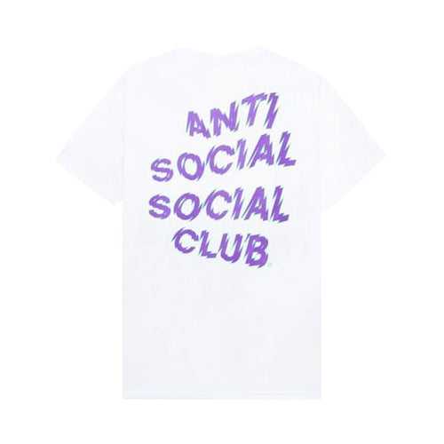 ANTI SOCIAL SOCIAL CLUB MANIAC TEE WHITE