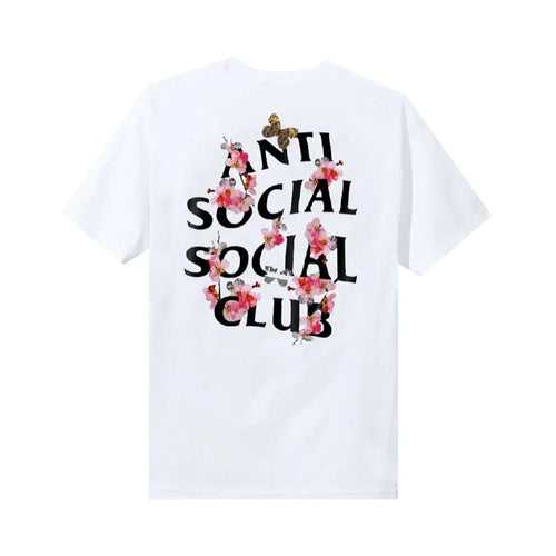 ANTI SOCIAL SOCIAL CLUB KKOCH T-SHIRT WHITE