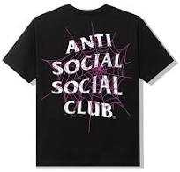 ANTI SOCIAL SOCIAL CLUB SPIDER WEB TEE