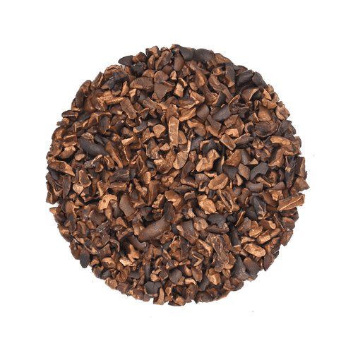 Cacao Nibs from Whole Raw Organic Cacao Beans, 150g - Unsweetened & Non Alkalised - No Additives or Preservatives - No Artificial Flavours
