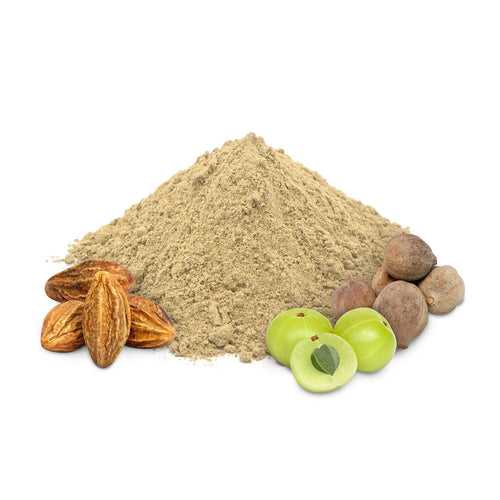 Triphala Powder 150g - Made from Organically Grown & Dried Amla, Baheda & Harad | USDA & NPOP Certified Organic | Pure Triphala Churna | Weight Loss | Digestion |Immunity