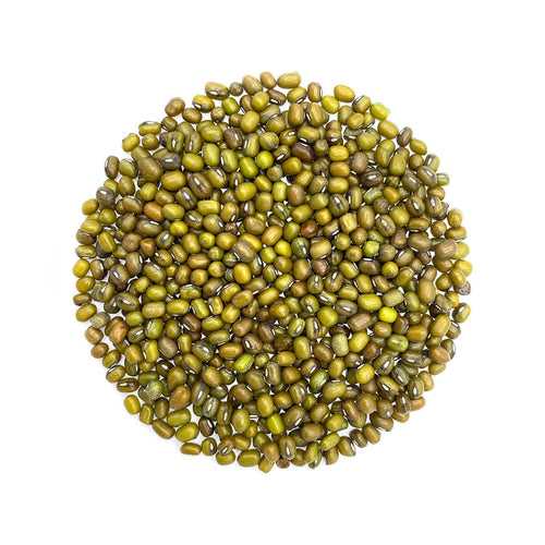 Moong Dal Sabut - Green Gram Whole 800g - Finest Quality, Organic, Raw, Unpolished & Wholesome - No Preservatives