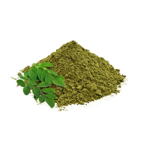 Moringa Leaf Powder 100g - Freshly Ground using  Organically Grown & Naturally Shade Dried Moringa Leaves - No Additives