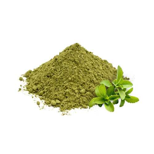Stevia Leaf Powder-Pure, Organic & Natural, 100g - Zero-Calorie Natural Sweetener - Diabetic friendly & Chemical-free