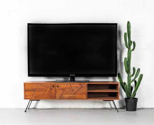 Barcelona Tv Cabinet with Two Doors