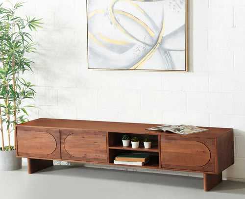 Columbia Solid Wood Tv Cabinet