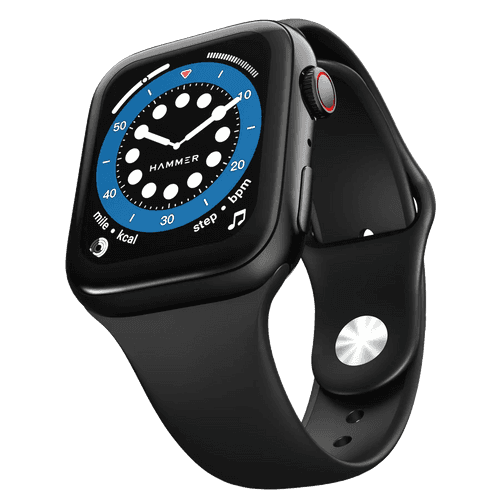 Hammer Ace 2.0 Bluetooth Calling Smartwatch with Biggest 1.83 inches Display