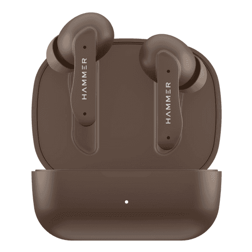 Hammer Solitude TWS Bluetooth Earbuds with Bluetooth v5.3,  ENC and Smart Touch Controls
