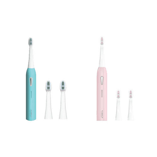 Hammer Ultra Flow Electric Toothbrush - Combo of 2 Colours