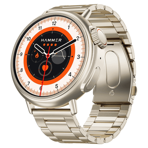Hammer Active 3.0 With 1.39" Display Bluetooth Calling Smart Watch