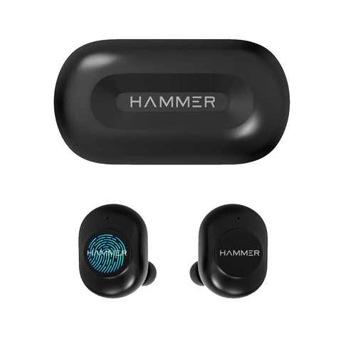 Hammer Airtouch Truly Wireless Earbuds With Touch-Control