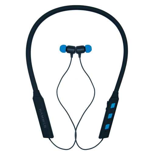 Hammer Sting Flexi Wireless Bluetooth Neckband Earphones with Mic