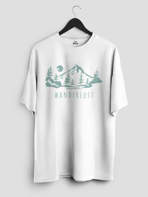 Wanderlust V2 Oversized T-Shirt