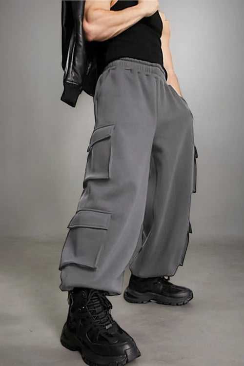 Baggy Fit Cargo Joggers