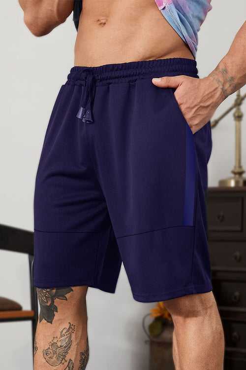 Midnight Blue Wren Shorts