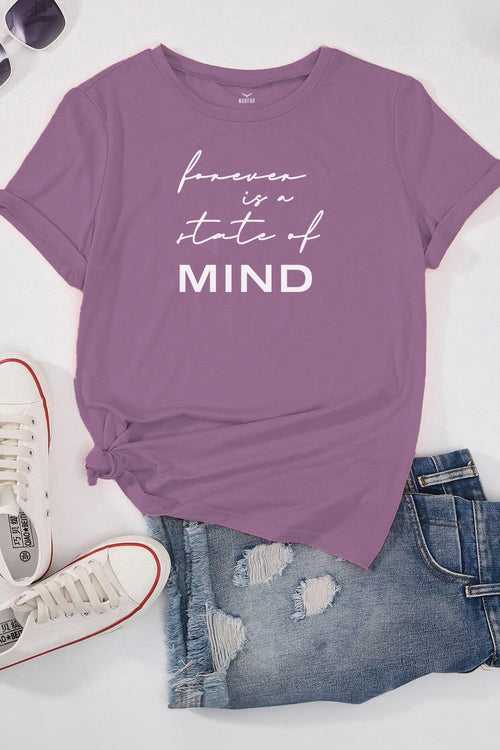 Oversized Forever - State of Mind T-Shirt