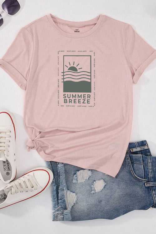 Oversized Summer Breeze T-Shirt