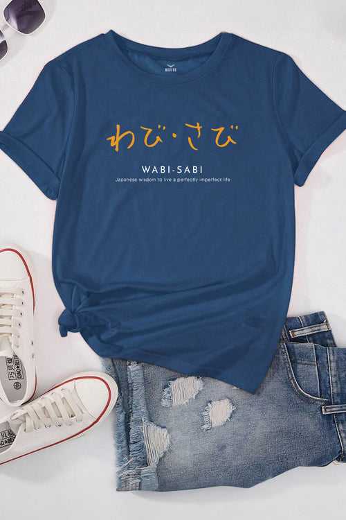 Oversized Wabi Sabi T-Shirt