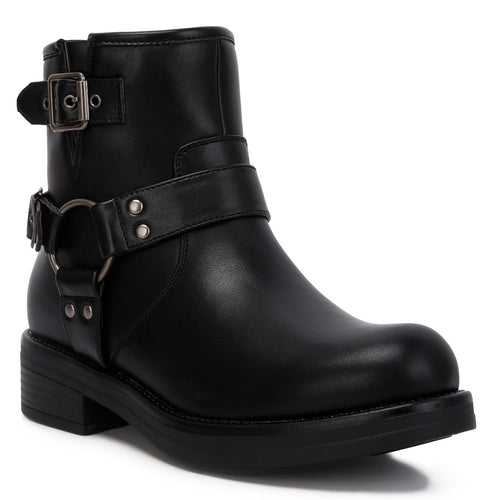 Allux Pin Buckle Boots